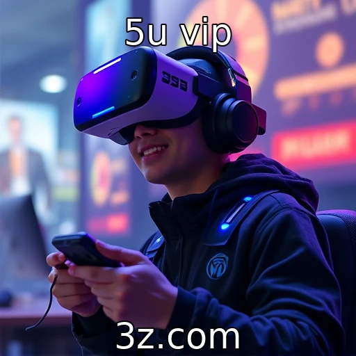 5u vip - O impacto da realidade virtual na experiência gamer