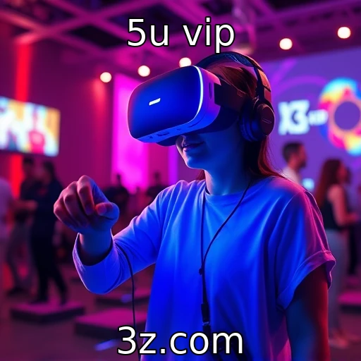 5u vip - Inovações em realidade virtual na indústria de jogos